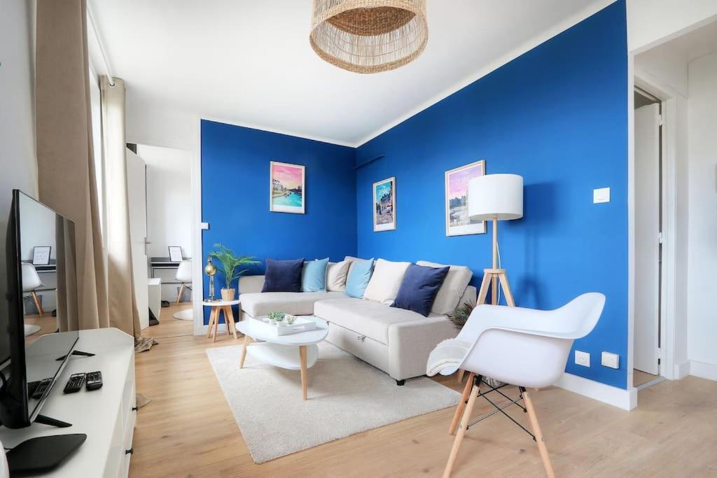 Апартаменты Rennes De Coeur - T3 Au Calme En Bord De Vilaine Экстерьер фото