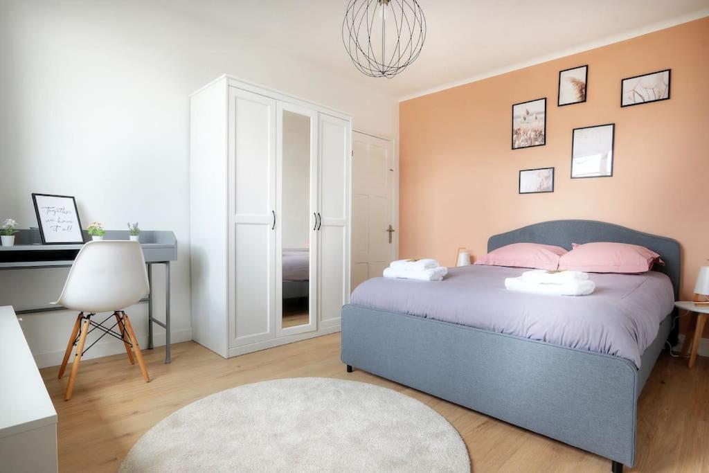 Апартаменты Rennes De Coeur - T3 Au Calme En Bord De Vilaine Экстерьер фото