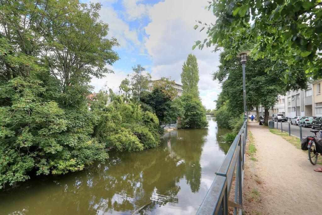 Апартаменты Rennes De Coeur - T3 Au Calme En Bord De Vilaine Экстерьер фото
